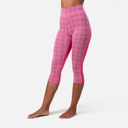 Rose Light Capri Base Layer Pants - Women's