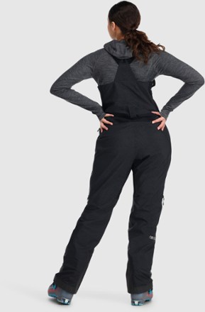 Hemispheres II Bib Pants - Women's