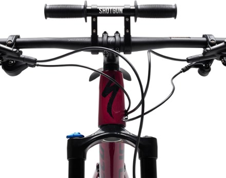 Shotgun Child Bike Seat and Handlebar Combo
