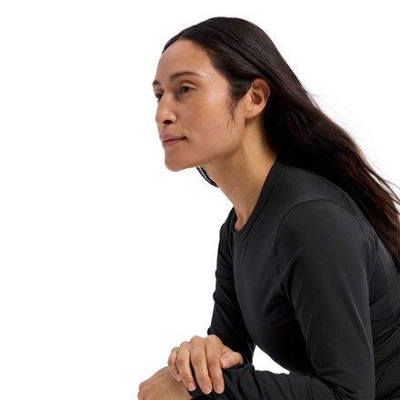 Rho Crew Neck Long-Sleeve Base Layer Top - Women's