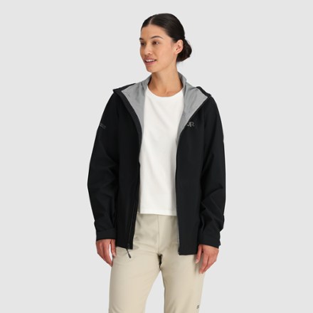 Stratoburst Stretch Rain Jacket - Women's