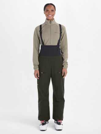 Solitude UL Bio Quarter Bib Pants - Women's