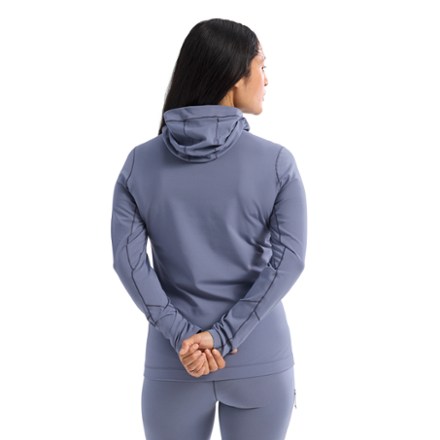 Rho Base Layer Hoody - Women's