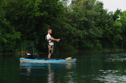 Sentinel 100XP Angler Sit-On-Top Fishing Kayak - 10'