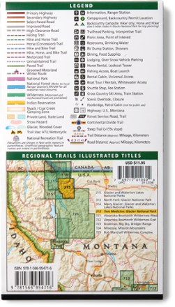 Two Medicine/Glacier National Park Topographic Map