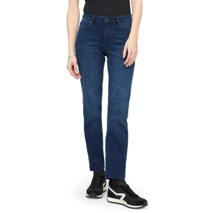 Performance Denim Girlfriend Jeans - Women's