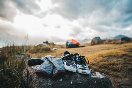 Hiker Micro Crew Cushion Socks - Men's