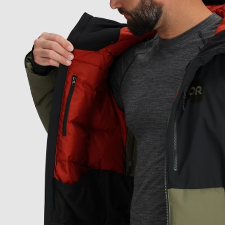 Snowcrew Down Jacket - Men's