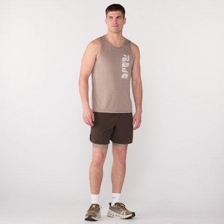 2-in-1 Multi Shorts 7" - Men's