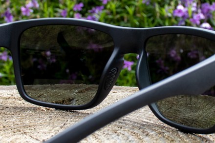 Mayor Polarized Sunglasses - Matte Black