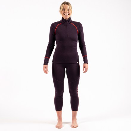 Hailey Half-Zip Base Layer Top