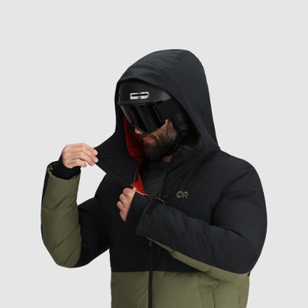 Snowcrew Down Jacket - Men's