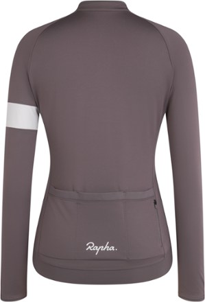 Core Long-Sleeve Cycling Jersey - Women's