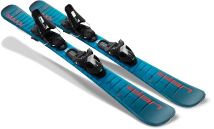 Maxx Blue Skis with Bindings - Kids' 2023/2024