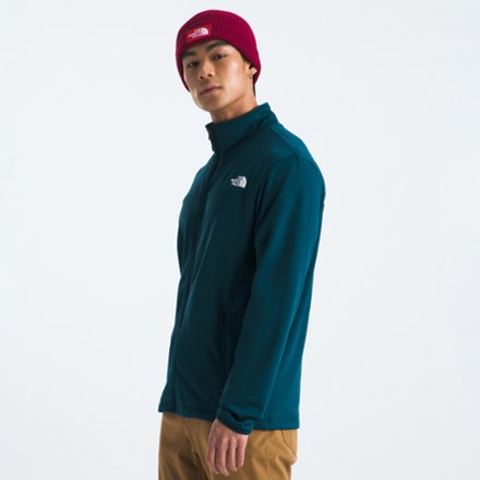 Cedar Trail Grid Fleece Full-Zip Jacket - Men's