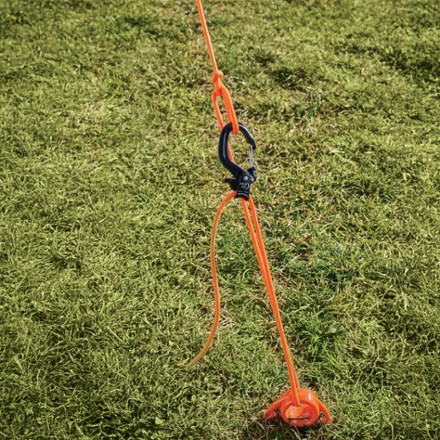 CamJam SlideLock Cord Tightener with 10' Paracord - Small