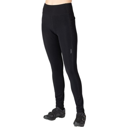 Thermal Hi-Rise Cycling Tights - Women's