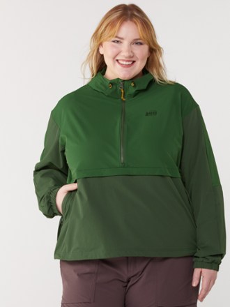 REI Co op Trailmade Soft Shell Anorak Women s Pike and Rose