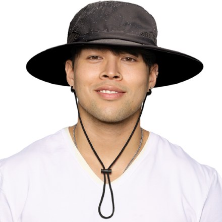 Satin-Lined, Waterproof All-Weather Sun Hat