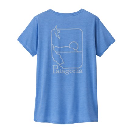 Capilene Cool Daily Graphic T-Shirt - Women's