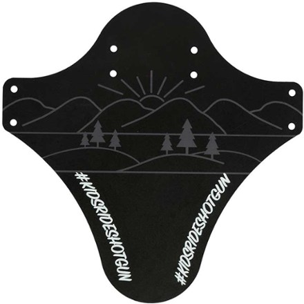 Shotgun Child Bike Seat and Handlebar Combo