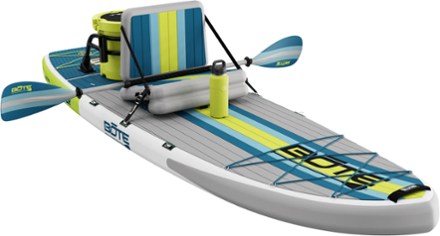 LowRider Aero Inflatable Hybrid Paddle Board with Paddle - 10'6"