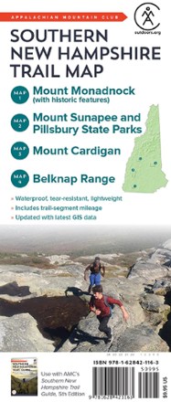 Southern New Hampshire Trail Map