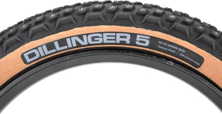 Dillinger 5 Studded Tire