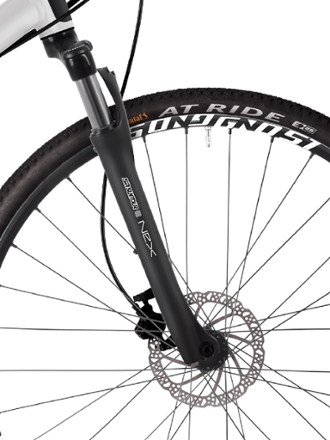 Square Cross 1.8 Step-Through Bike