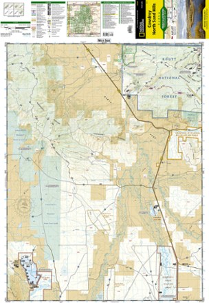 Cowdrey/North Sand Hills Trail Map
