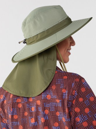 Sahara Sun Hat with Cape