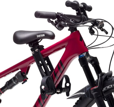 Shotgun Child Bike Seat and Handlebar Combo