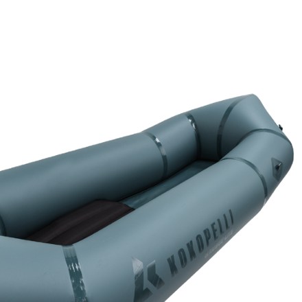 Rogue-Lite Packraft with TiZip Storage