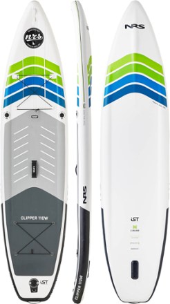 Clipper 110W Inflatable Stand Up Paddle Board - 11'