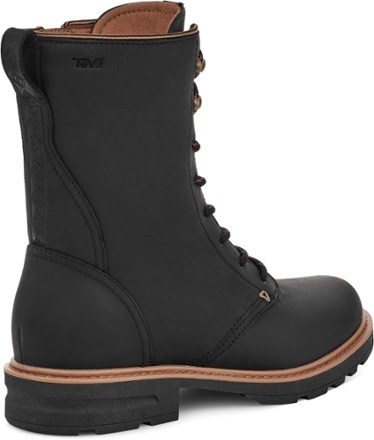 Rowena Lace Boots - Women's