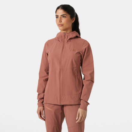Blaze Hooded Soft-Shell Jacket - Women's