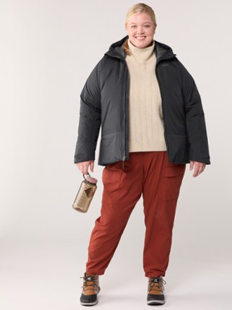 Stormhenge 850 Down Hybrid Jacket - Women's