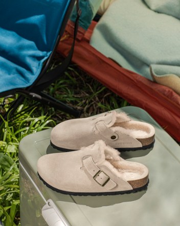 Boston Shearling Clogs - Men's