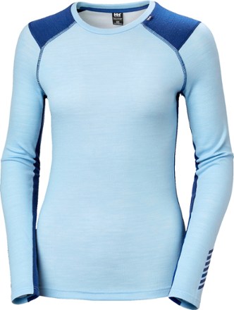 LIFA Merino Midweight Crew Base Layer Top - Women's