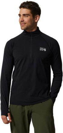 Mountain Stretch Half-Zip Shirt - Men's