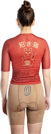 Lucky Cat Cycling Jersey - Women's