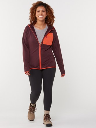 Otero Full-Zip Fleece Hoodie - Women's