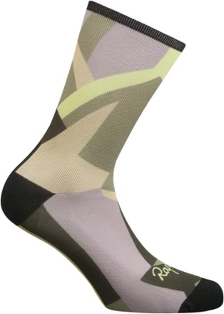 Graphic Cycling Socks