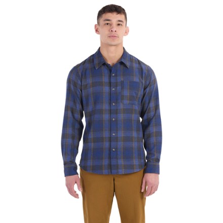 Fairfax Novelty Lightweight Flannel Shirt - Men's