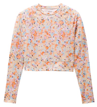 Salt Kissed Crop Rashguard - Women's