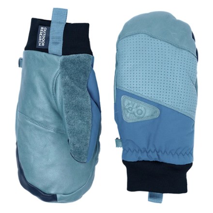 Snowcrew Leather Mittens