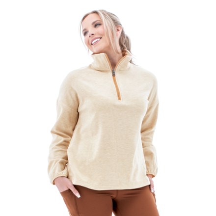 McKenna Quarter-Zip Fleece Pullover - Women's