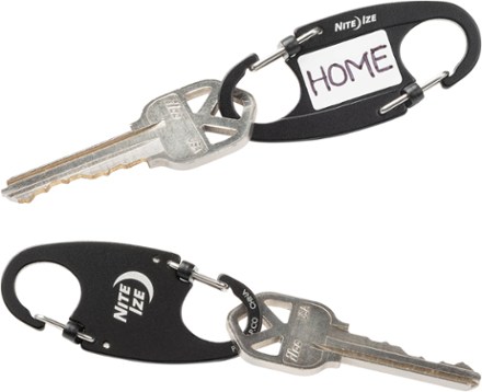 IdentiKey SlideLock Dual Carabiners - Package of 2