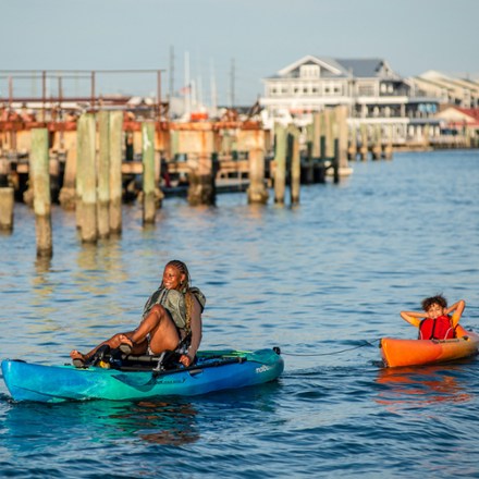 Ocean Kayak Malibu PDL Kayak with Paddle