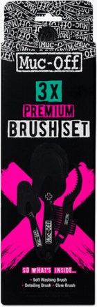 3X Premium Brush Kit